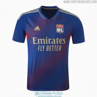 Camiseta Olympique Lyonnais Fourth 2022/2023